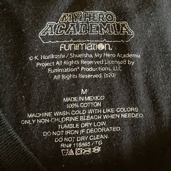My Hero Academia T-Shirt - Size M - Picture 3 of 3